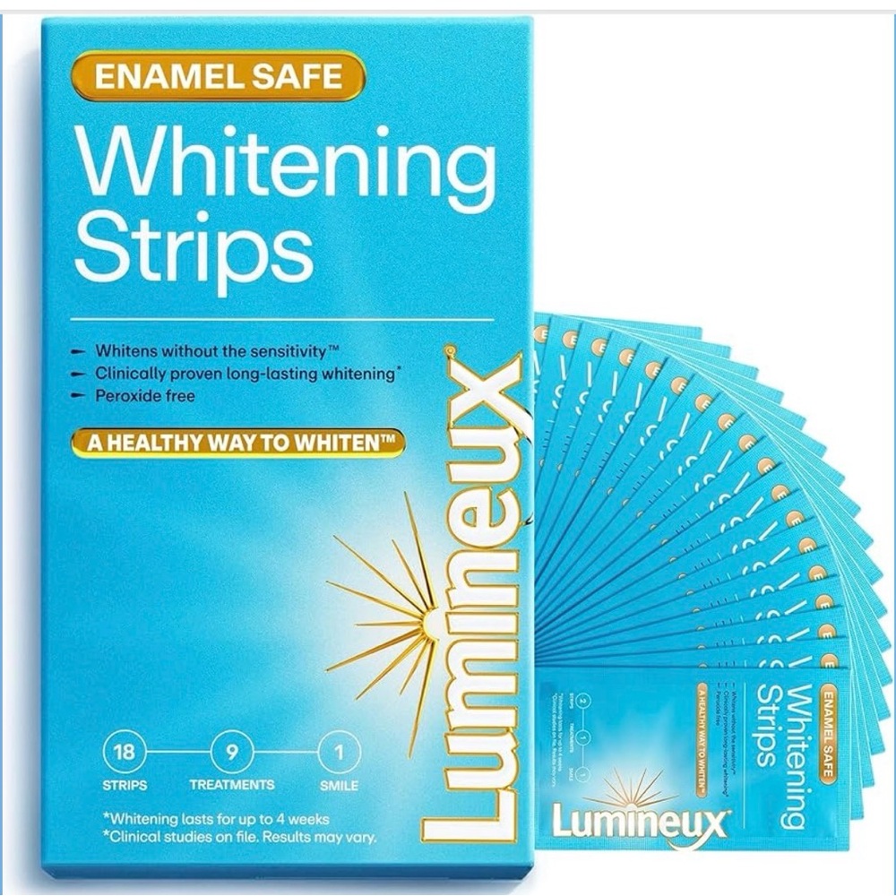 9 Treatments Whitening Strips - Blue